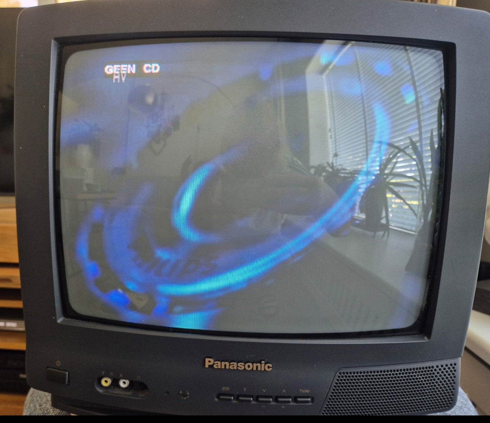 Panasonic TX-14B3TC beeldbuis tv, Ophalen, Panasonic