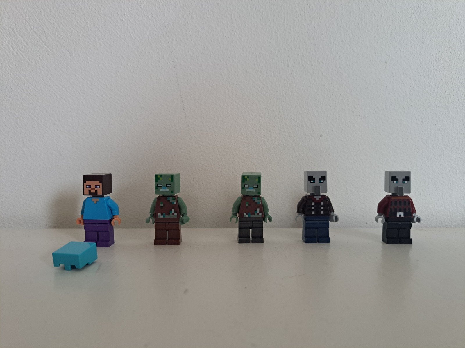 Lego minecraft minifiguren, Minecraft, Lego, Ophalen of Verzenden, Zo goed als nieuw