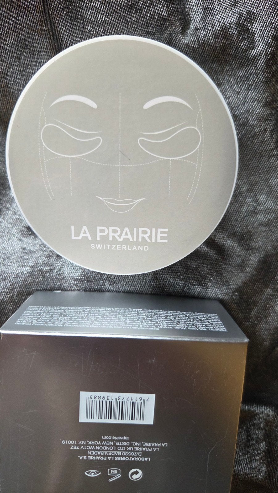 La Prairie Collagen Oogmaskers Eye mask, Verzenden, Nieuw