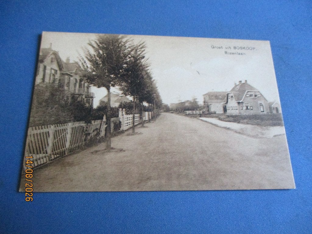 Boskoop, Ophalen of Verzenden, Voor 1920, Ongelopen, Utrecht