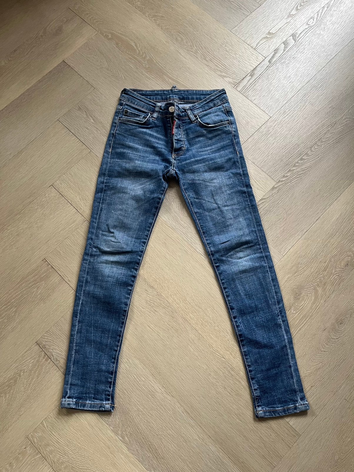 Dsquared2, Dsquared spijkerbroek, jeans maat 152 origineel, Kinderen en Baby's, Broek, Gebruikt, Verzenden, Dsquared2