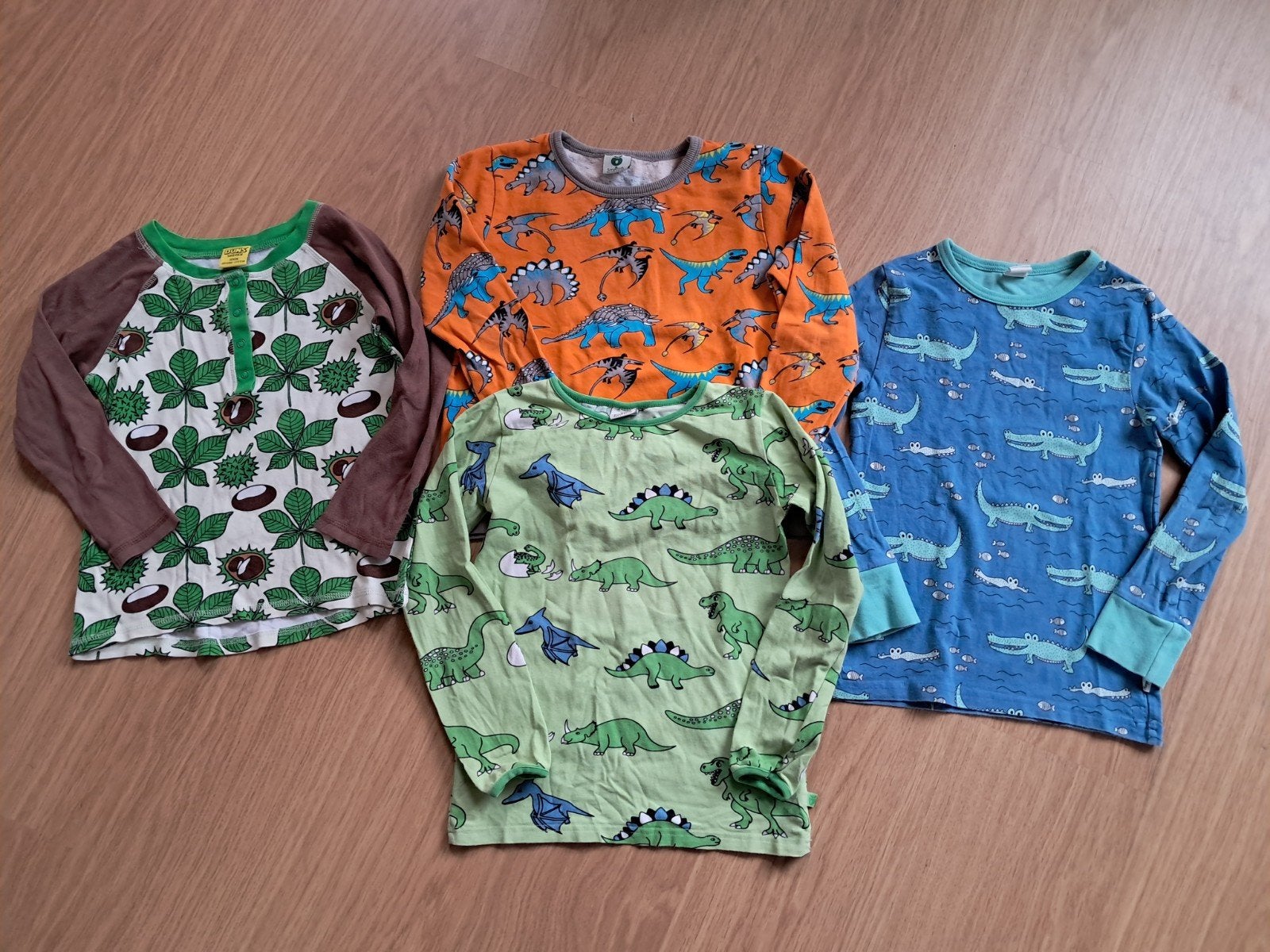 Set van 4x bovenkleding Meyadey Smafolk Duns Maat 122/128, Kinderen en Baby's, Ophalen of Verzenden, Gebruikt, Maat 128