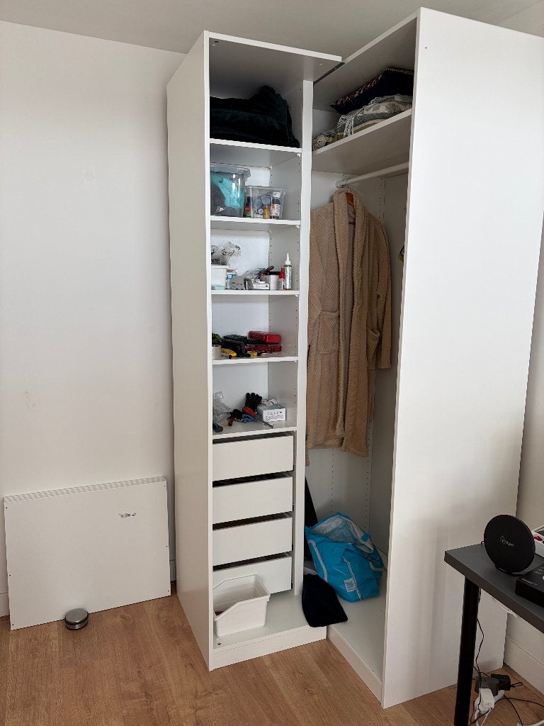 IKEA PAX parts - self pickup, Ophalen, 200 cm of meer, 50 tot 100 cm, Zo goed als nieuw