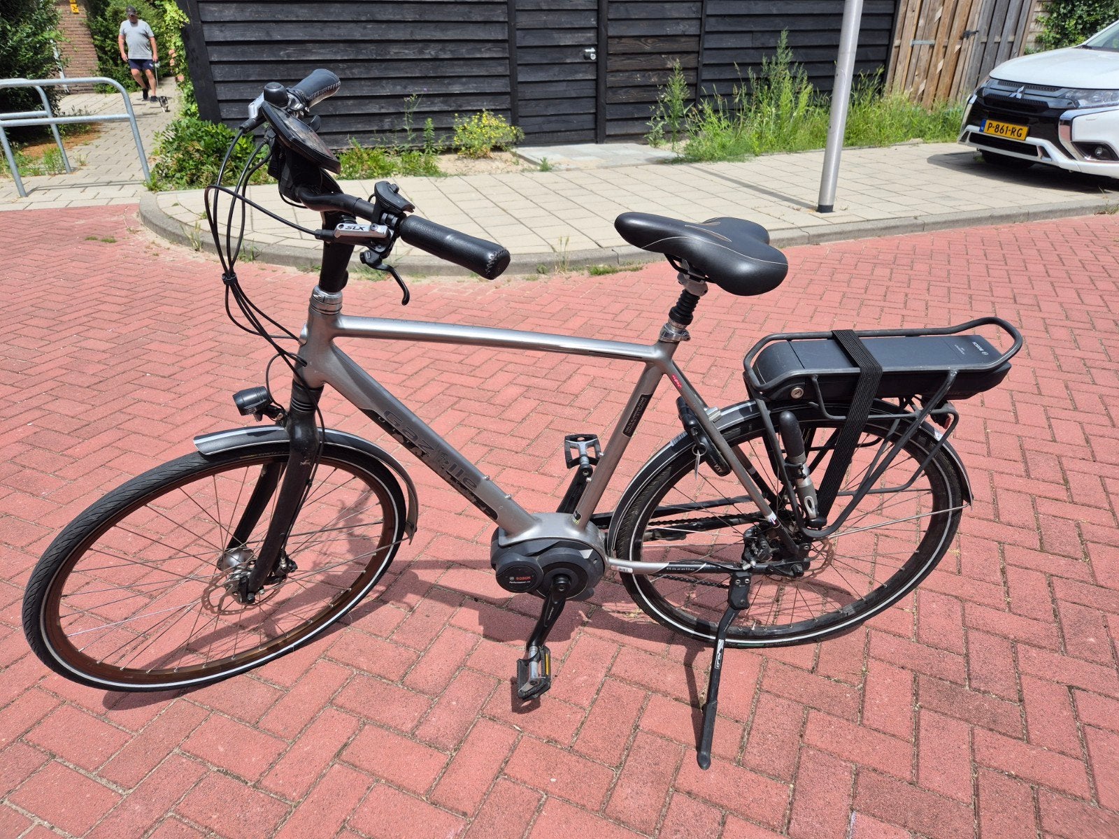 Gazelle ultimate t2i, Ophalen, Zo goed als nieuw, Gazelle