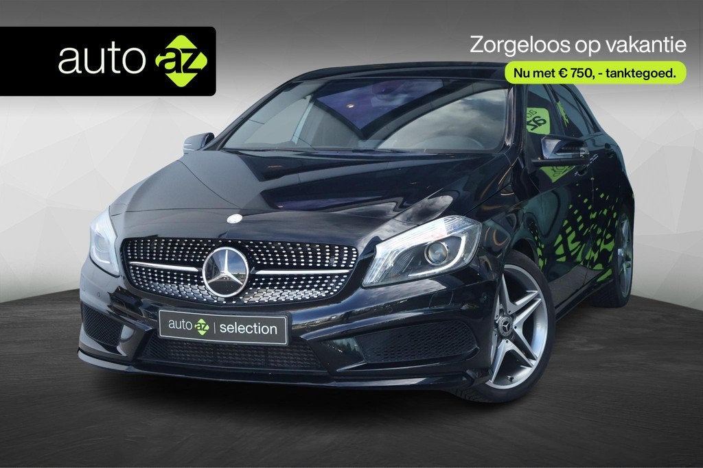 Mercedes-Benz A-klasse 180 Ambition / AMG Line / Cruise Cont, Stof, Gebruikt, 4 cilinders, 19 km/l