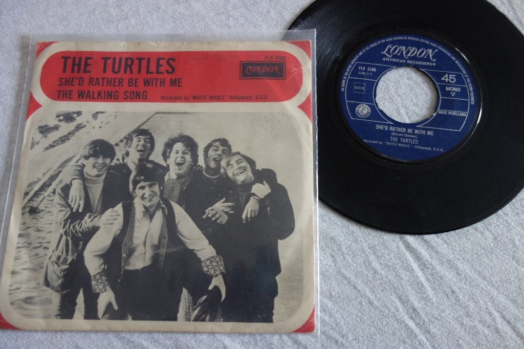 Single The Turtels, Ophalen of Verzenden, Zo goed als nieuw, 7 inch, Pop