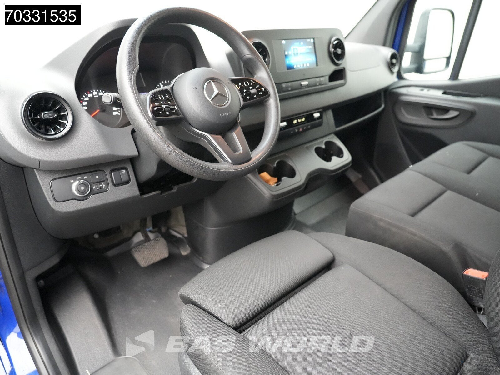 Mercedes Sprinter 516 CDI Automaat Laadklep Zijdeur Bakwagen, Automaat, Stof, Gebruikt, Euro 6
