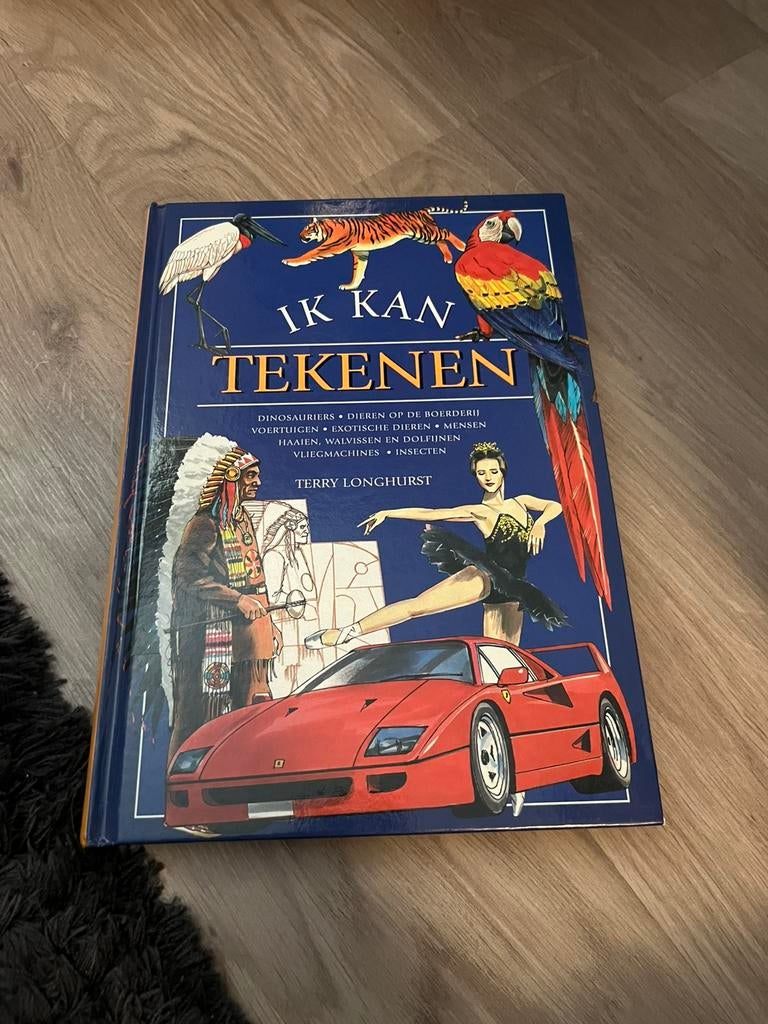 Tekenboek, Boeken, Ophalen, Nieuw
