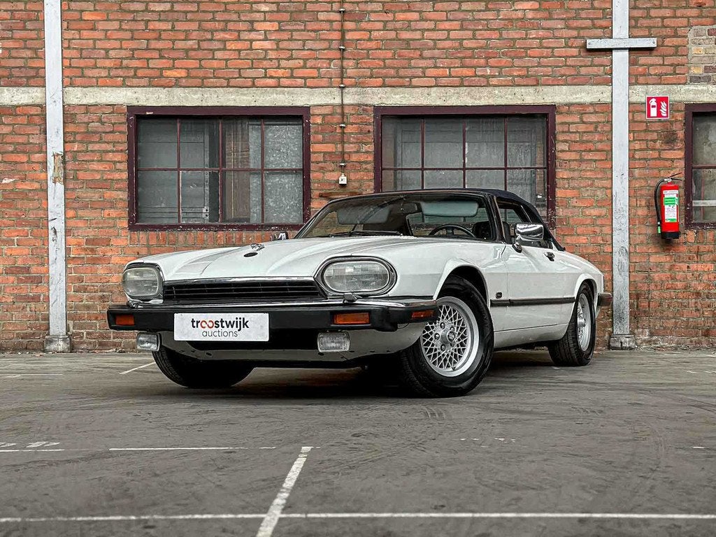 Jaguar XJS Convertible 5.3 V12 267pk 1992, Auto's, Automaat, Gebruikt, Cabriolet, Bedrijf