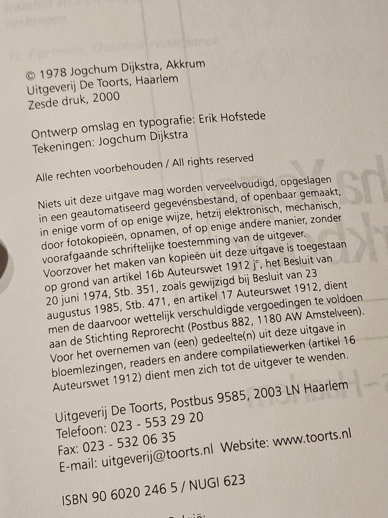 Jogchum Dijkstra - Hatha Yoga Werkboek, Boeken, Gelezen, Meditatie of Yoga, Ophalen of Verzenden, Instructieboek