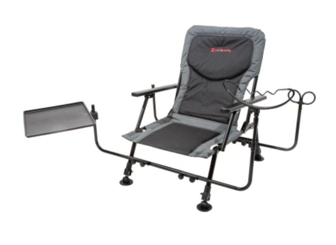 Ultimate Complete Fishing Chair Visstoel Karperstoel, Ultimate, Overige typen, Onbekend, Nieuw