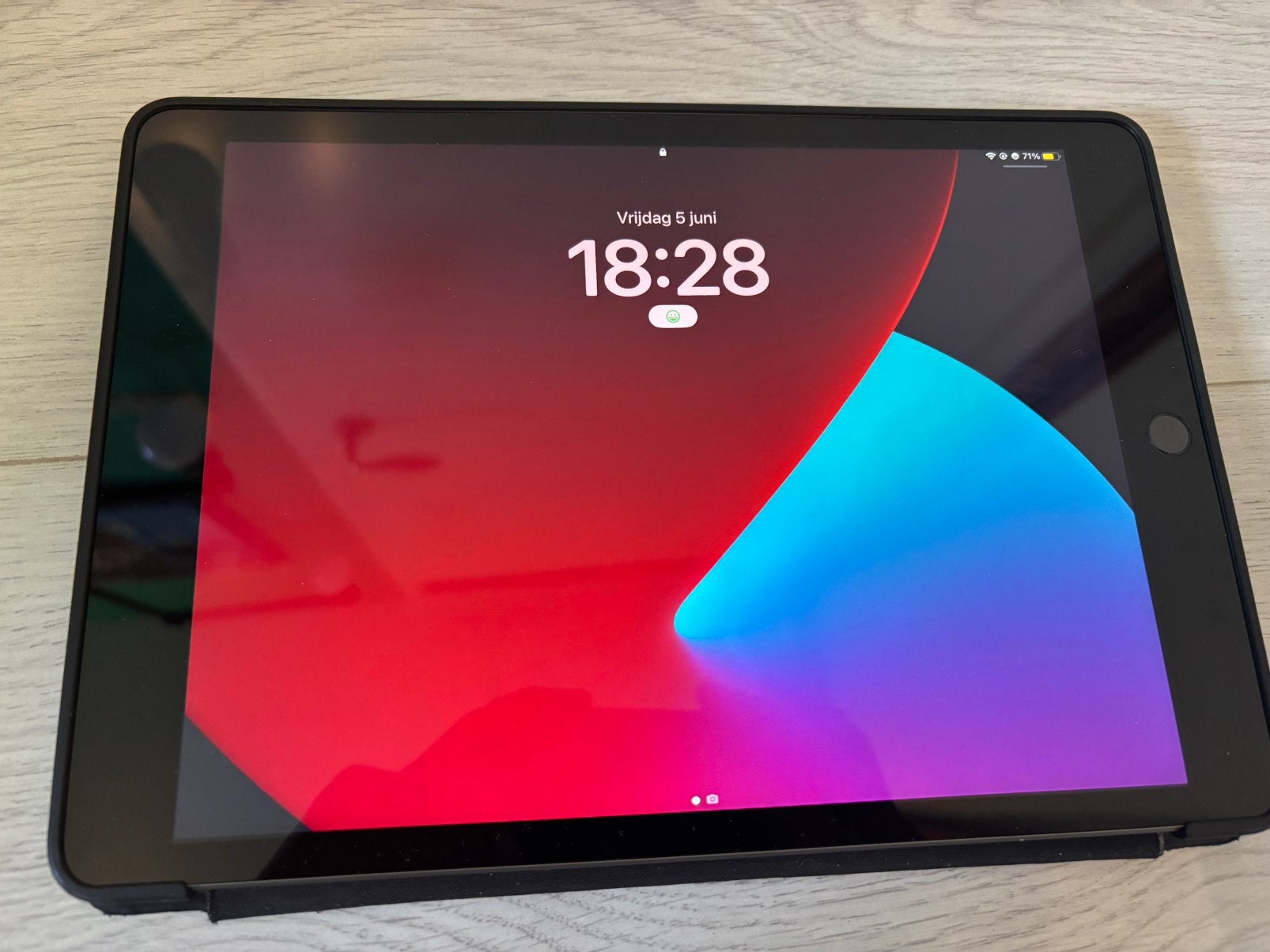 iPad 9e generatie 64GB - Zo goed als nieuw met accessoires, Ophalen, Apple iPad, Zo goed als nieuw, Wi-Fi