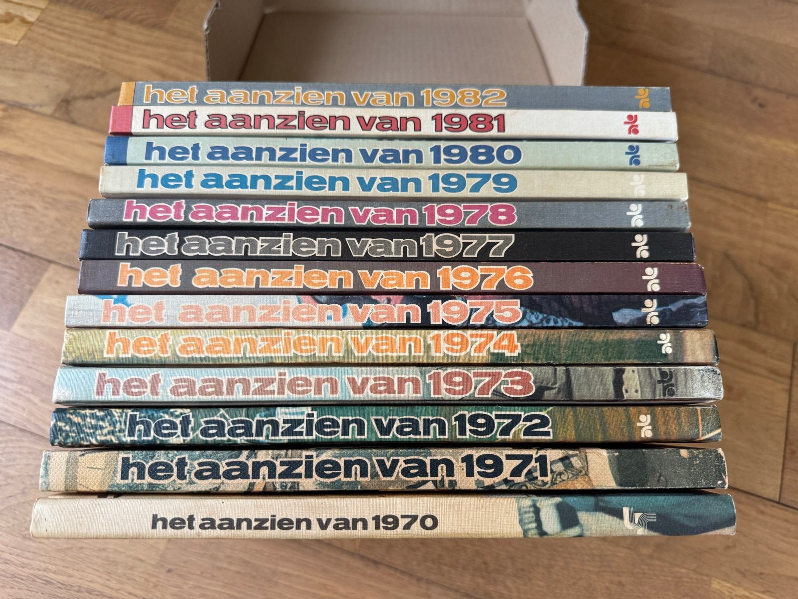 Het Aanzien van 1970-1982 - Complete set, Boeken, Ophalen of Verzenden, Gelezen, Overige typen