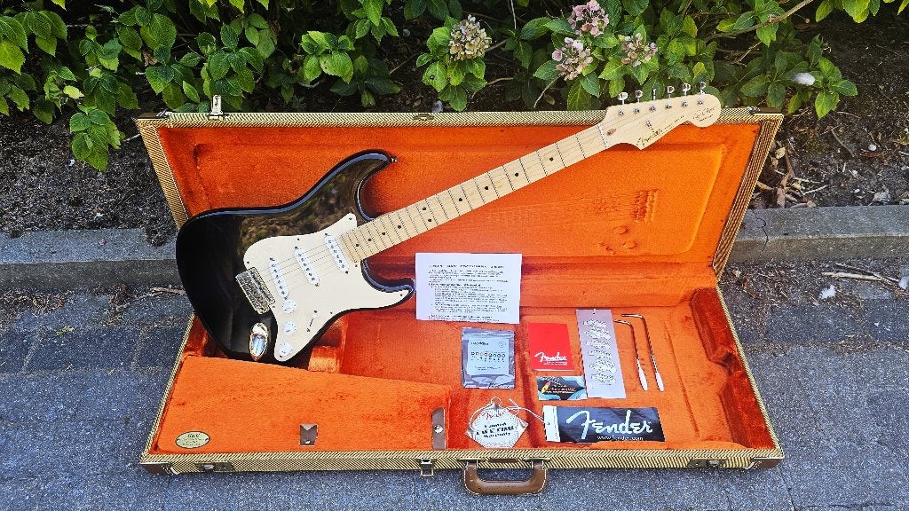 USA Fender Eric Clapton Signature Blackie 2011, Muziek en Instrumenten, Snaarinstrumenten | Gitaren | Elektrisch, Ophalen of Verzenden