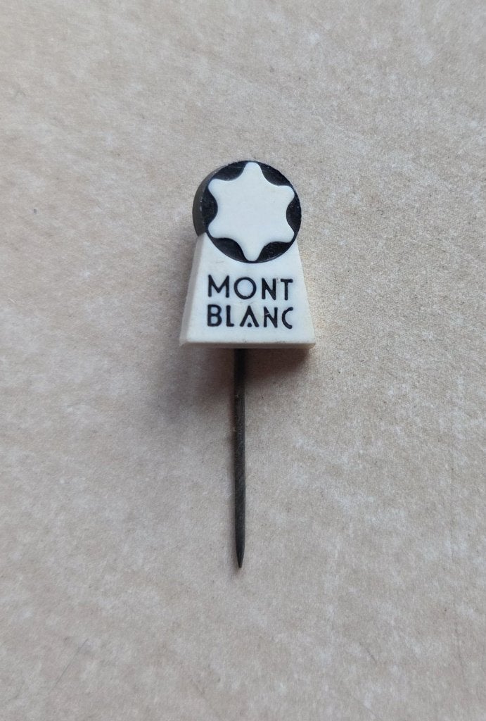 GEZOCHT: Montblanc Mont Blanc speldjes (ook dubbel), Gebruikt, -, Verzenden, -