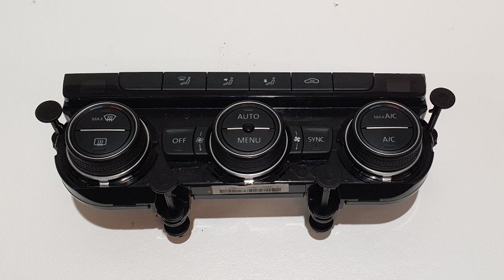 Golf 7 Airco bedieningspaneel met artikelnummer 5G0907044BC , Auto-onderdelen, Ophalen of Verzenden, Gebruikt, Volkswagen
