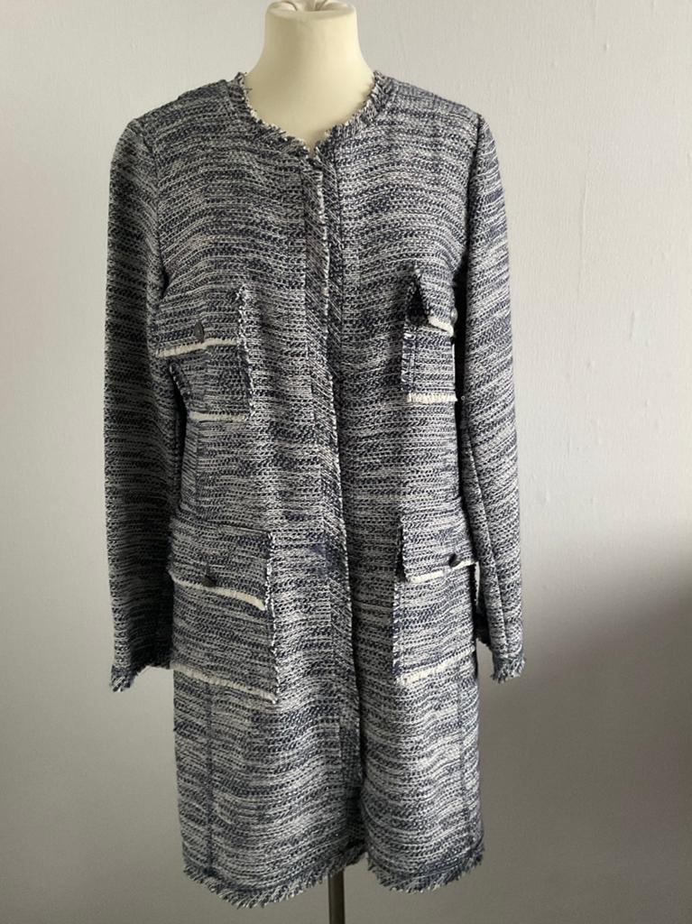 Studio Anneloes blazer maat 38, Maat 38/40 (M), Blauw, Ophalen of Verzenden, Zo goed als nieuw