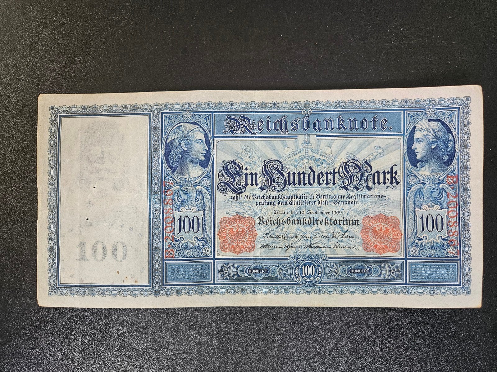 Duitsland pick 38 1909, Ophalen of Verzenden, Duitsland, Los biljet