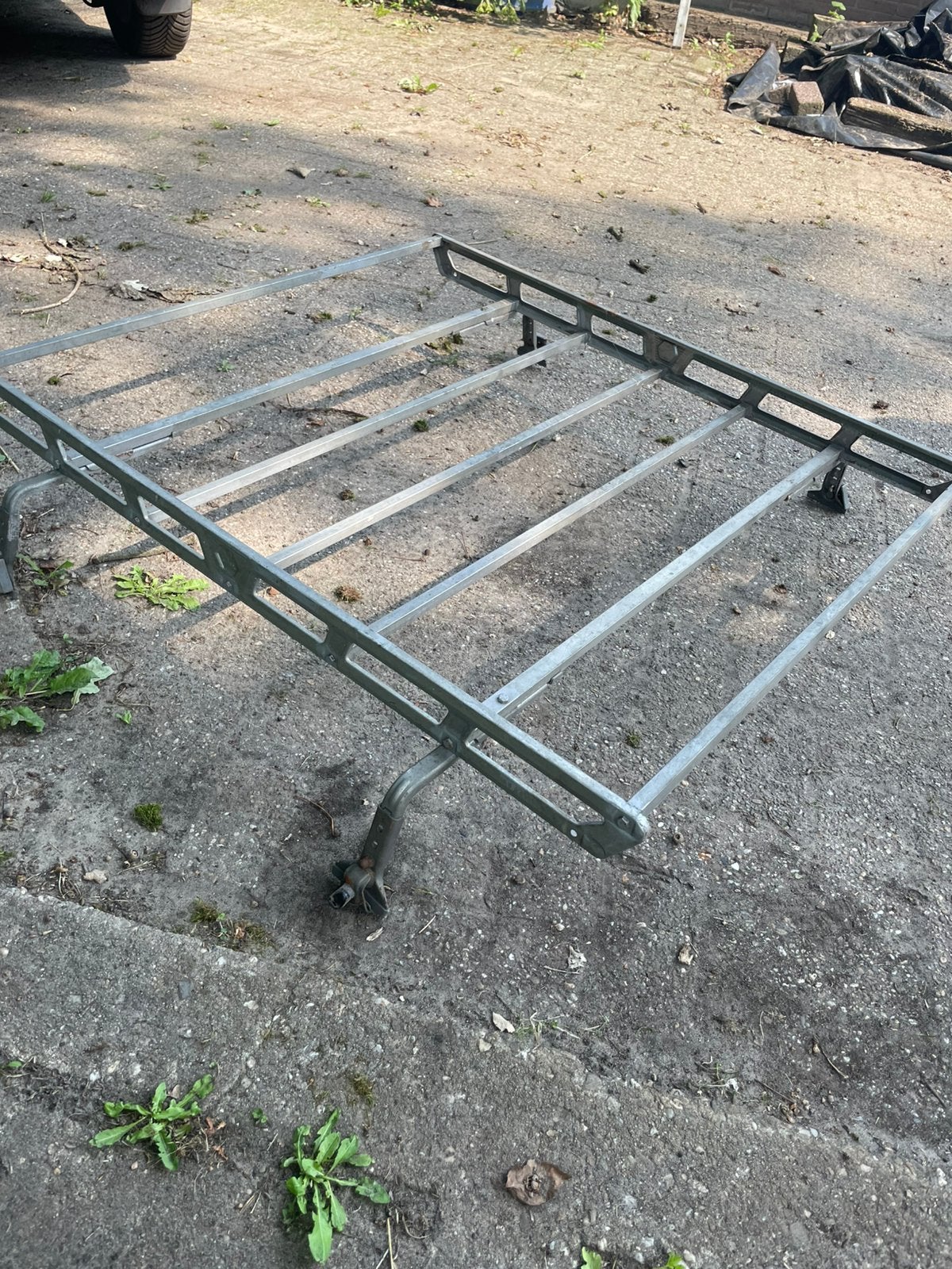 Tekoop dak drager voor op de auto bieden maar, Auto diversen, Dakdragers, Ophalen, Gebruikt