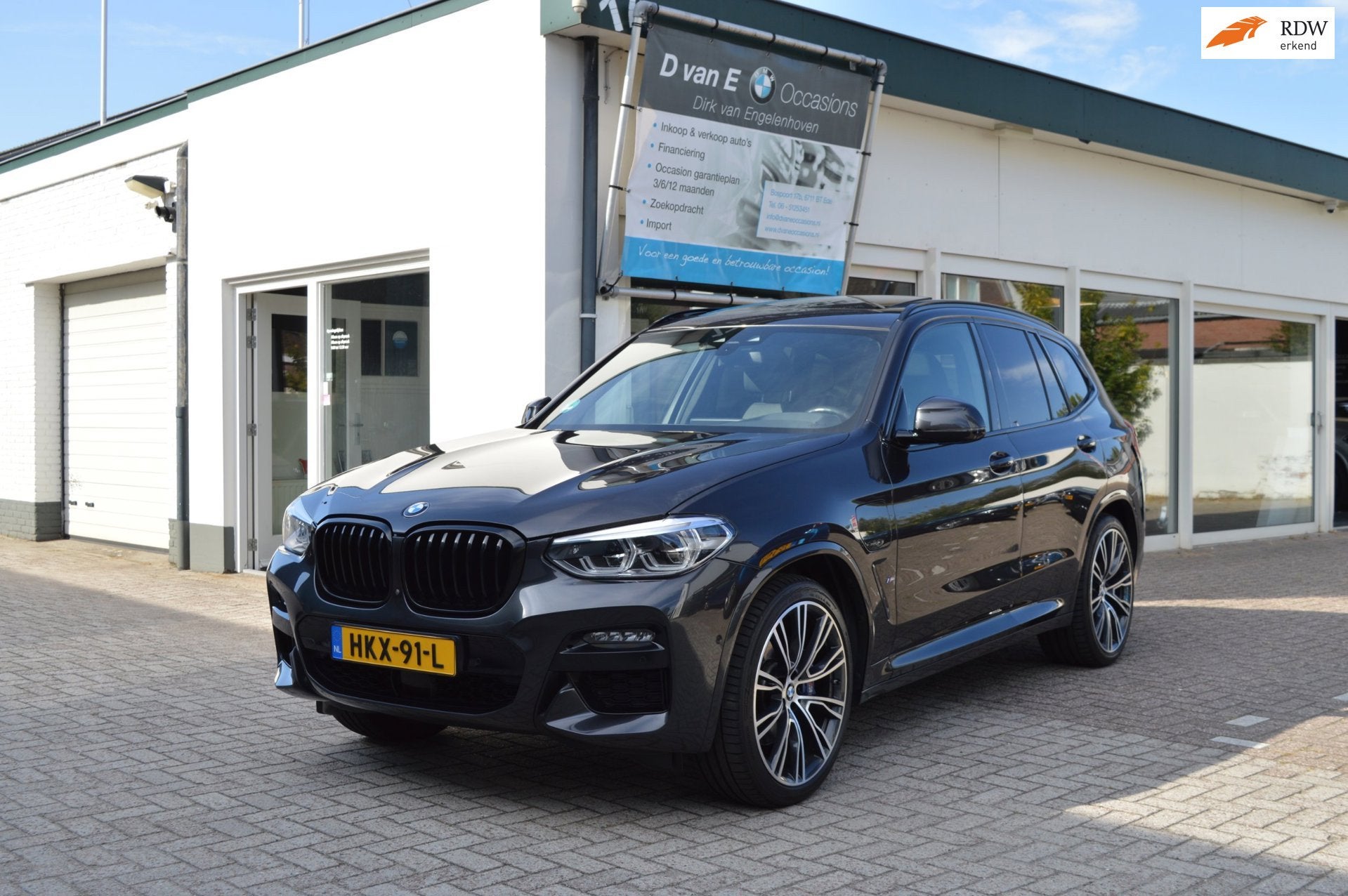 BMW X3 XDrive30e M Pakket High/Pano/21"/Trekhaak, Auto's, Gebruikt, 4 cilinders, 2000 kg, Bedrijf