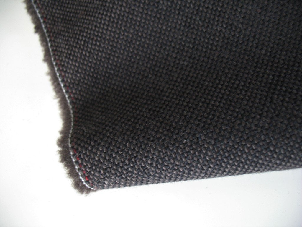 De Ploeg Ploegwool 89 bruin+zwart; 6x restant meubelstof, Wol, Meerkleurig, 120 cm of meer, Ophalen of Verzenden