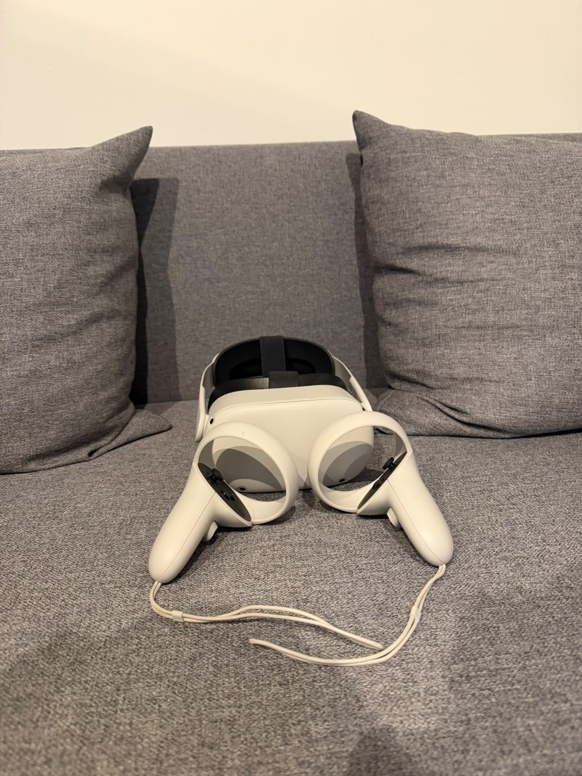 Oculus Quest 2 met Elite Strap - Zo goed als nieuw, Ophalen of Verzenden, Zo goed als nieuw, VR-bril, Overige platformen