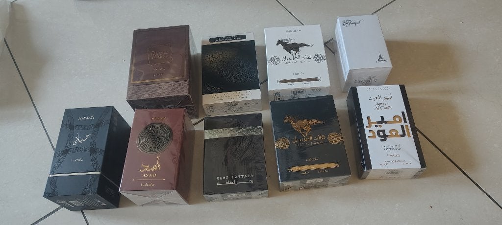 parfum Lattafa & Parish Corner, Ophalen, Nieuw