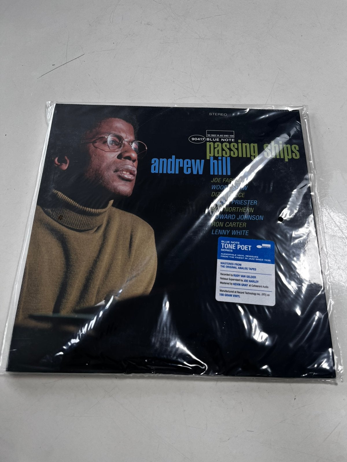 Andrew Hill - Passing Ships Tone Poet, Cd's en Dvd's, LP, Ophalen of Verzenden, 12 inch, Nieuw in verpakking