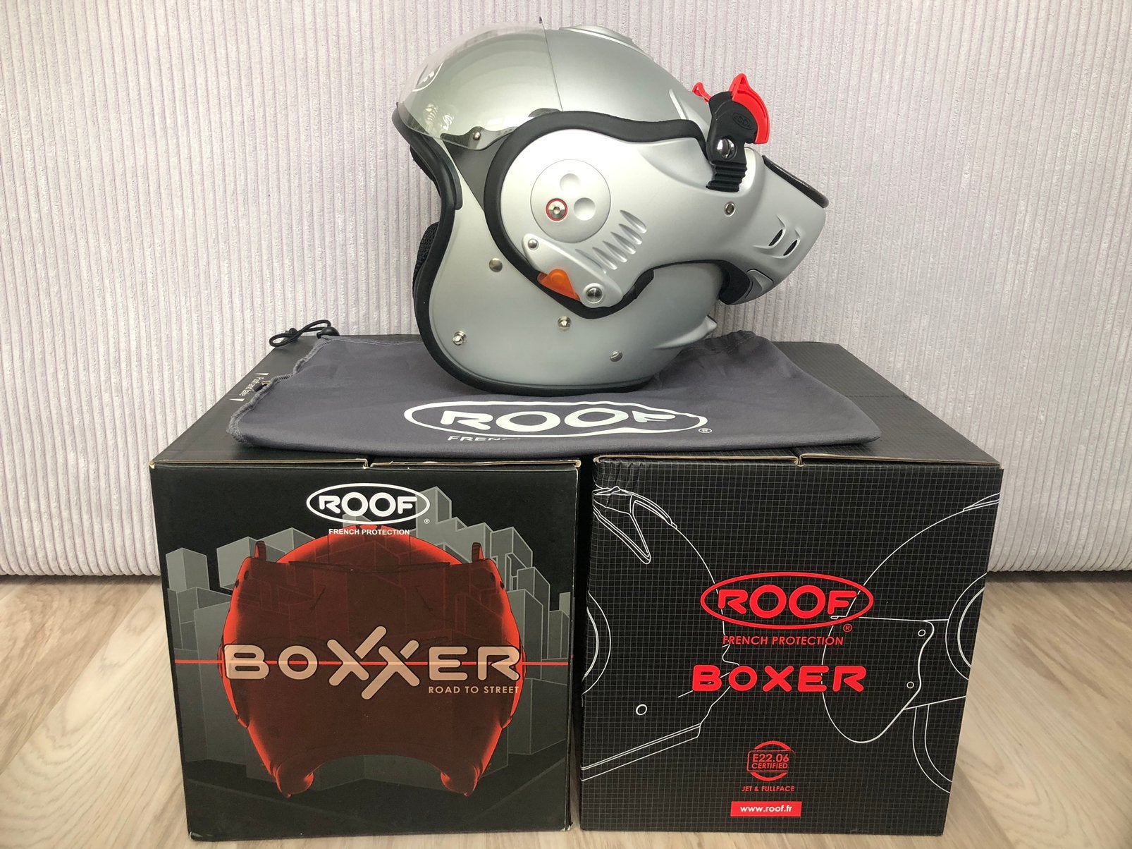 ROOF BOXER ALPHA - XS, XS, Systeemhelm, Ophalen of Verzenden, Nieuw met kaartje