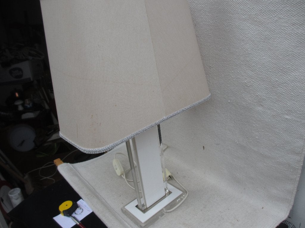 Vintage tafellamp Romeo Rega, Italie 1960, Met schakelaar, Gebruikt, Overige merken, Vintage