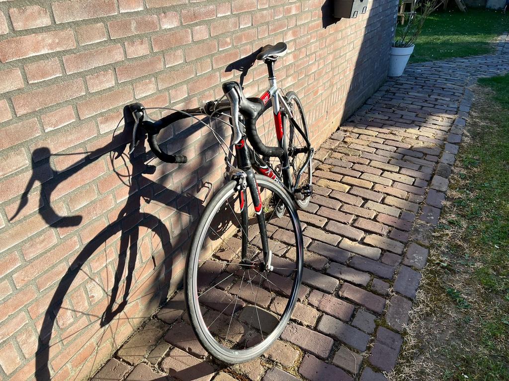 X-Trail Race LE-02 Wielrenfiets, Fietsen en Brommers, 28 inch, Gebruikt, Velgrem, Aluminium