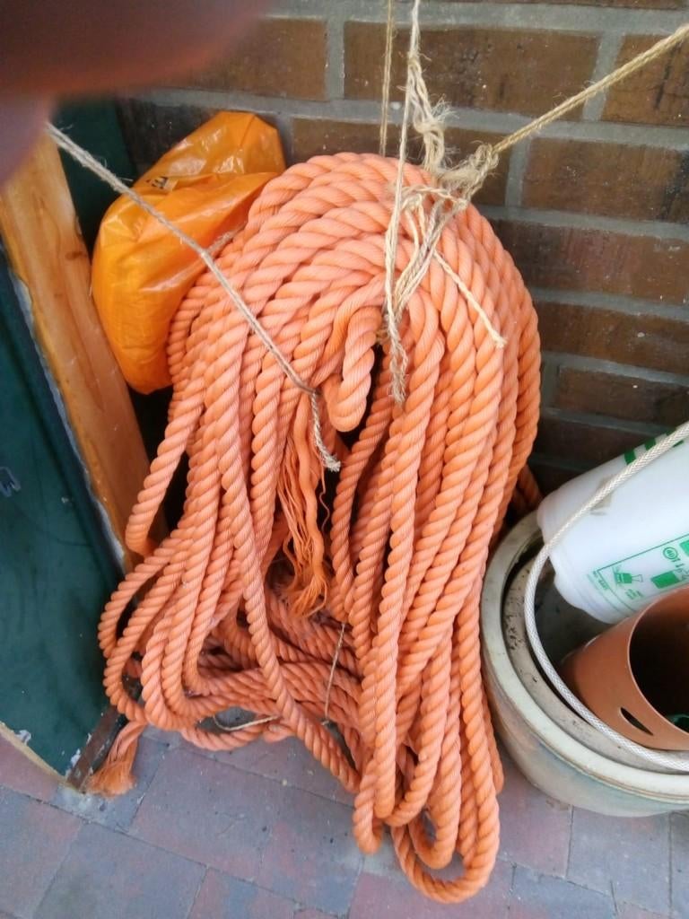 touw nylon, Watersport en Boten, Ophalen, Gebruikt, Overige typen