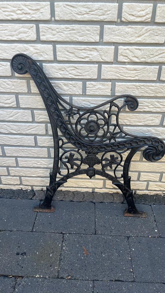 Gietijzer, Tuin en Terras, Ophalen, Zo goed als nieuw, Metaal