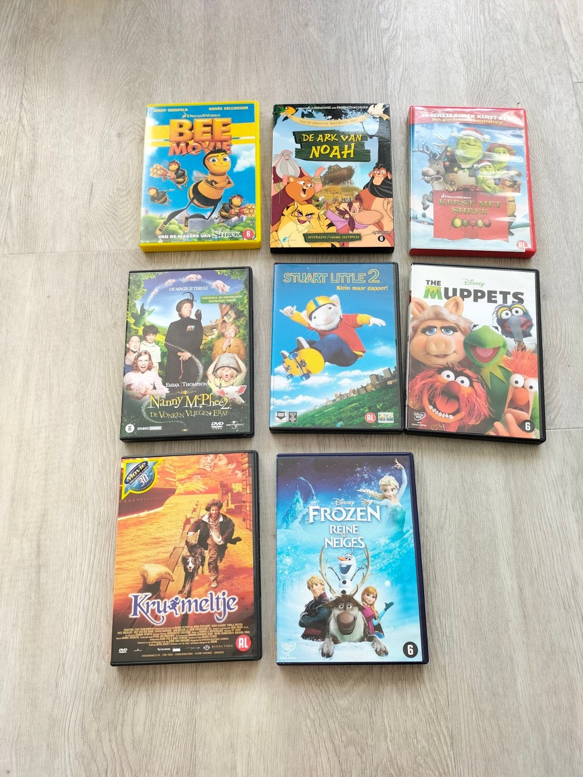 dvd's voor kinderen, Alle leeftijden, Ophalen of Verzenden, Zo goed als nieuw