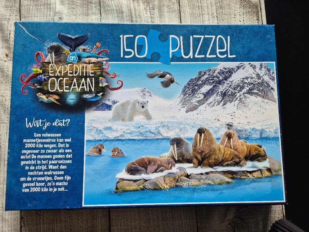 Puzzel walrus freek vonk AH Albert Heijn, Ophalen, Nieuw, 6 jaar of ouder
