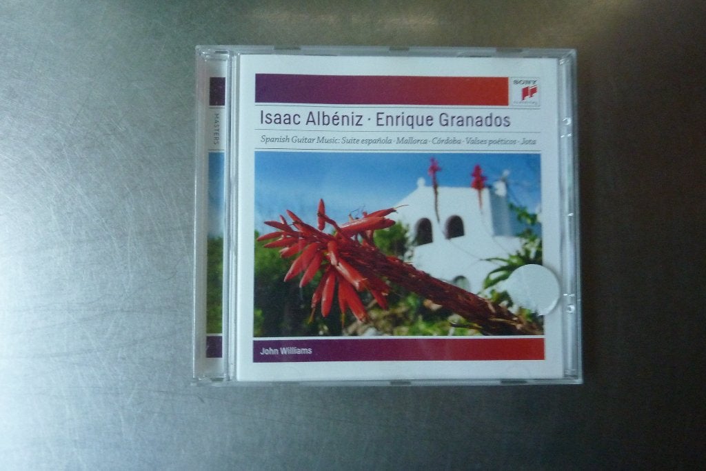 Albéniz Spanish Guitar Music - Granados, Williams, Overige typen, Ophalen of Verzenden, Zo goed als nieuw, Romantiek