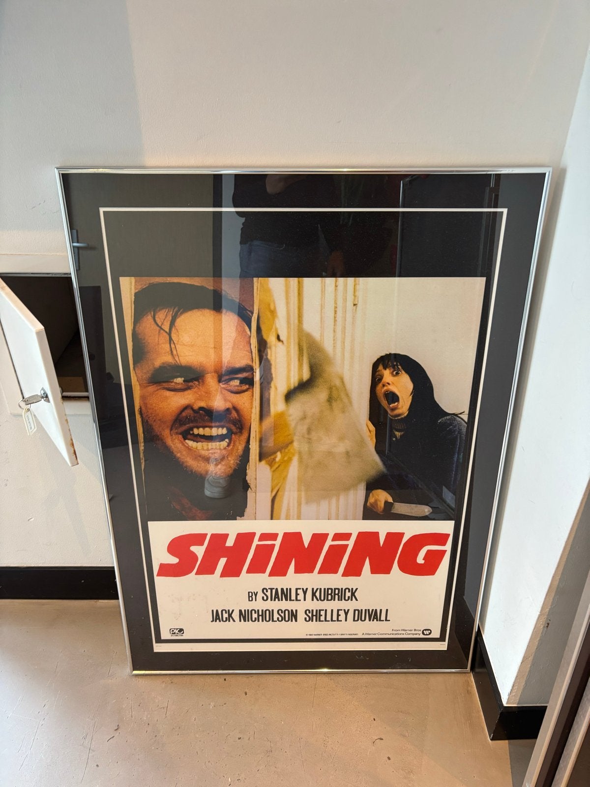 Film Posters: The Shining, Jobs, Kill Bill, The Usual Suspec, Verzamelen, Ophalen, Met lijst, A1 t/m A3, Film en Tv