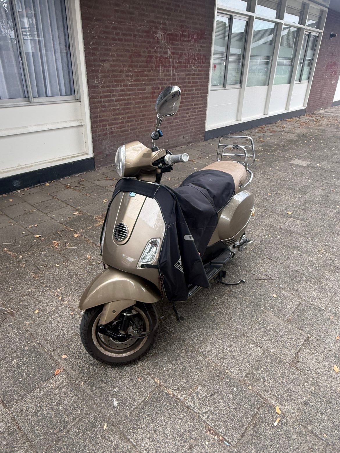 Vespa lx 80cc 4t2v (waardepeiling), Ophalen, Gebruikt, Benzine, Vespa