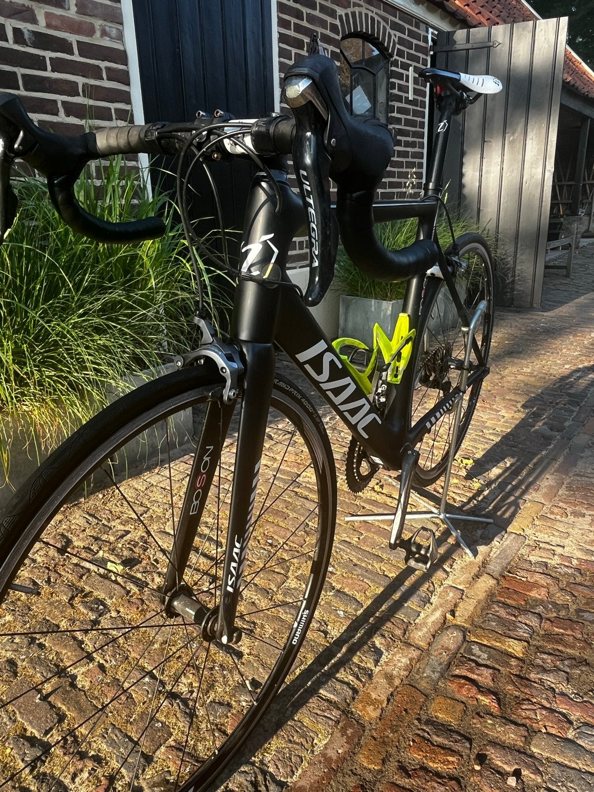 Isaac Boson racefiets 2015 - Opknapper voor de liefhebber, Ophalen, Gebruikt, Aluminium, Overige merken