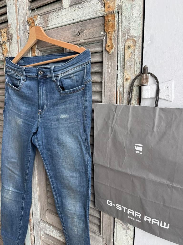 Schitterende G-STAR RAW jeans/spijkerbroek LHANA W31 - L32, Kleding | Dames, Spijkerbroeken en Jeans, Blauw, Ophalen of Verzenden