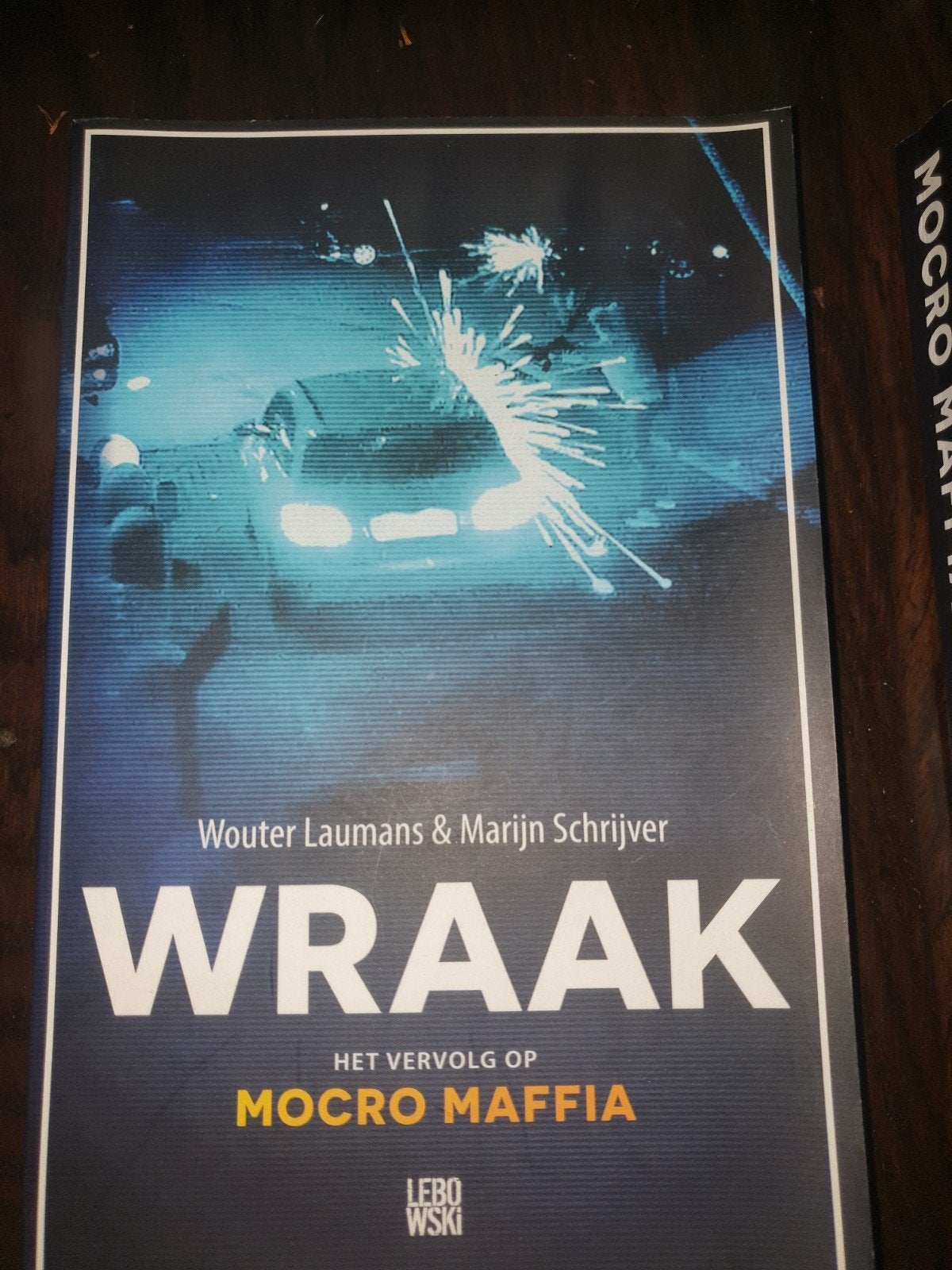 boek wraak mocro maffia, Ophalen