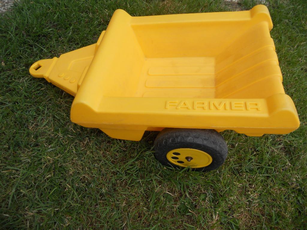 speelgoedaanhanger voor tractor, Ophalen, Gebruikt, Overige typen