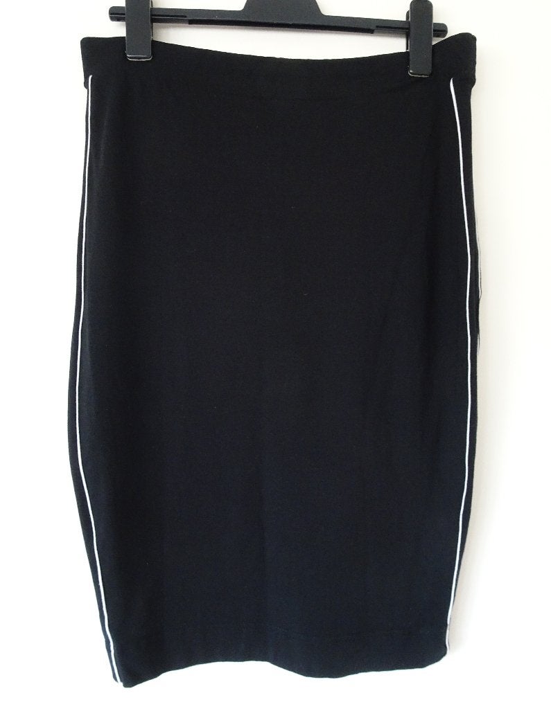 STRETCH ROK VAN CORA KEMPERMAN MAAT L, Zwart, Maat 42/44 (L), Ophalen of Verzenden, Knielengte