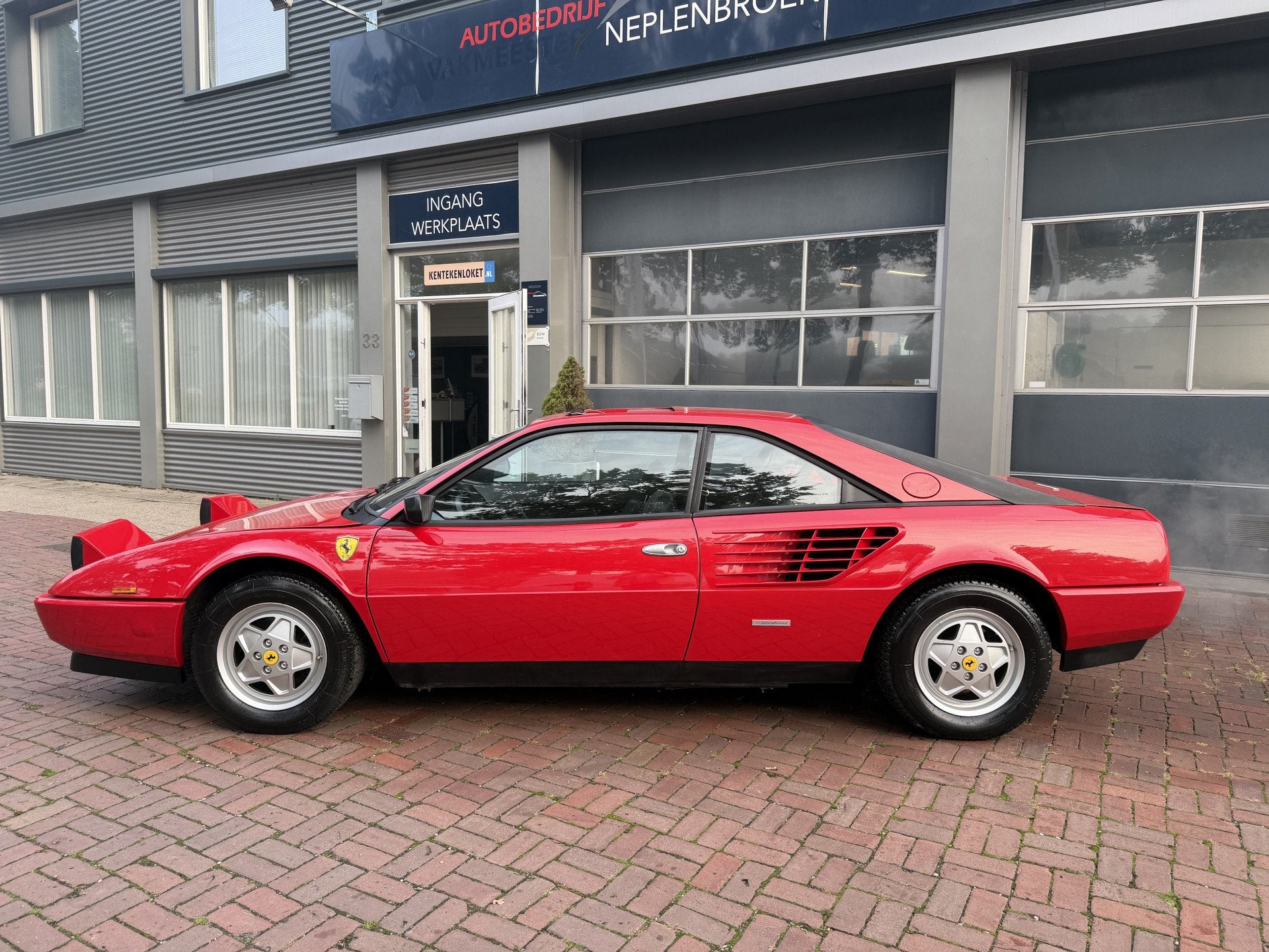Ferrari Mondial 3.2 Coupé – 1988 – 97.892 km – Zeer b, foto 5