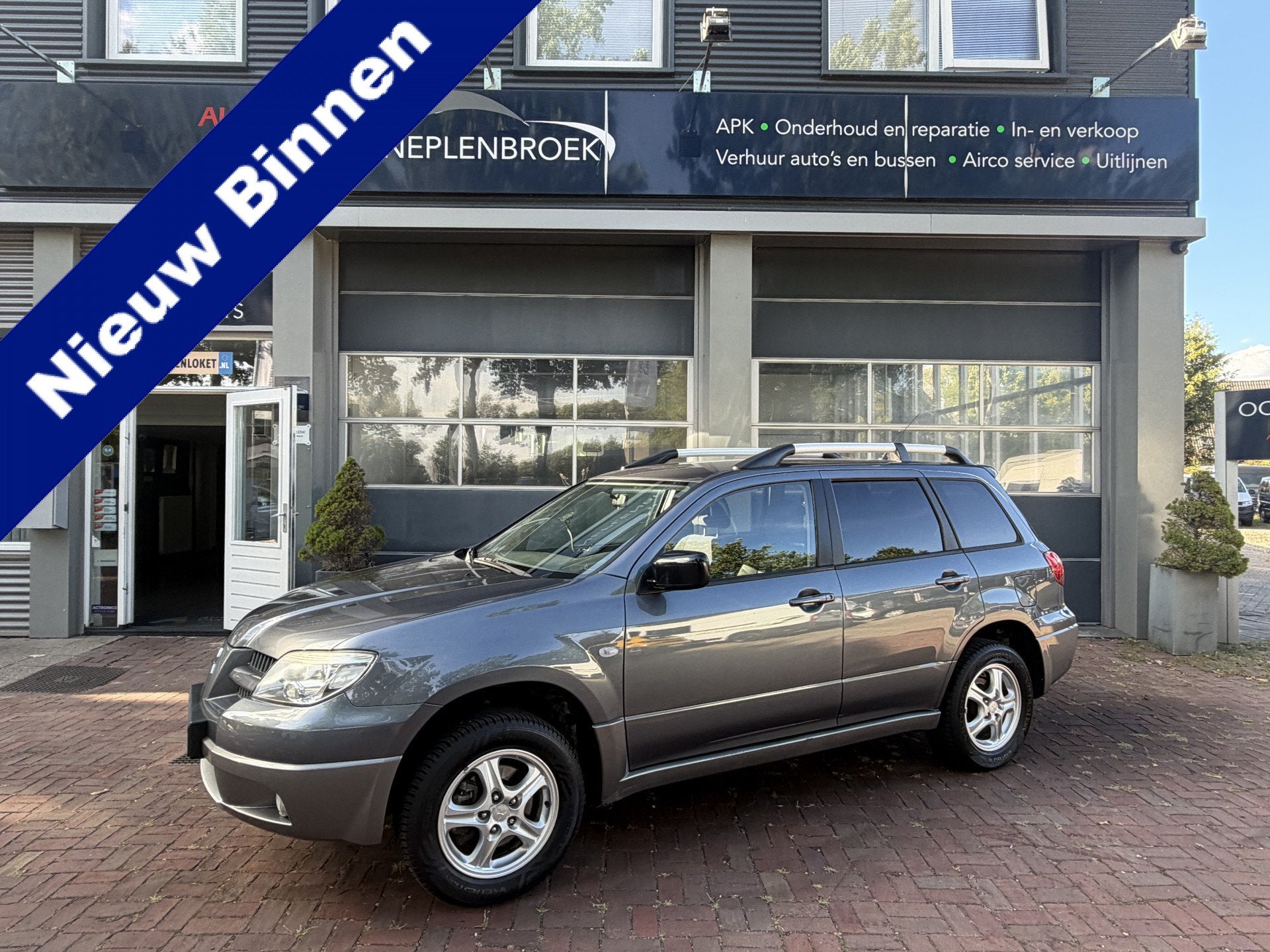 Mitsubishi Outlander Sport 2.0 Invite+ Bj 2008 Km 173.147 ho, Voorwielaandrijving, Dealer onderhouden, 4 cilinders, Verwarmde buitenspiegels