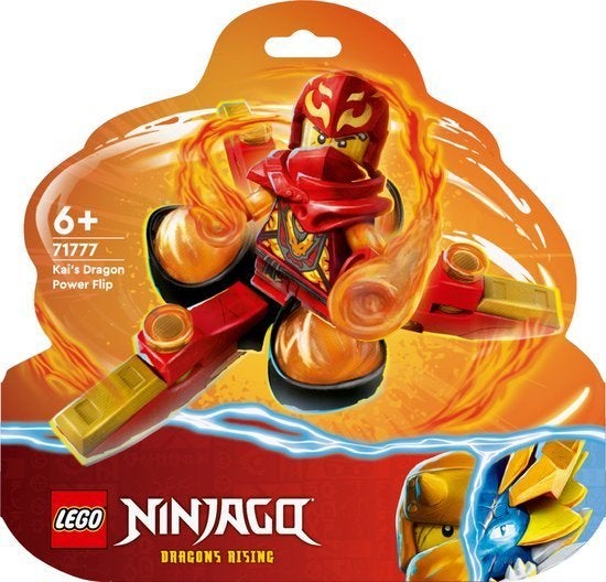 Lego 71777 NINJAGO Kai’s Drakenkracht Spinjitzu nieuw, Ophalen, Compleet, Lego, Nieuw