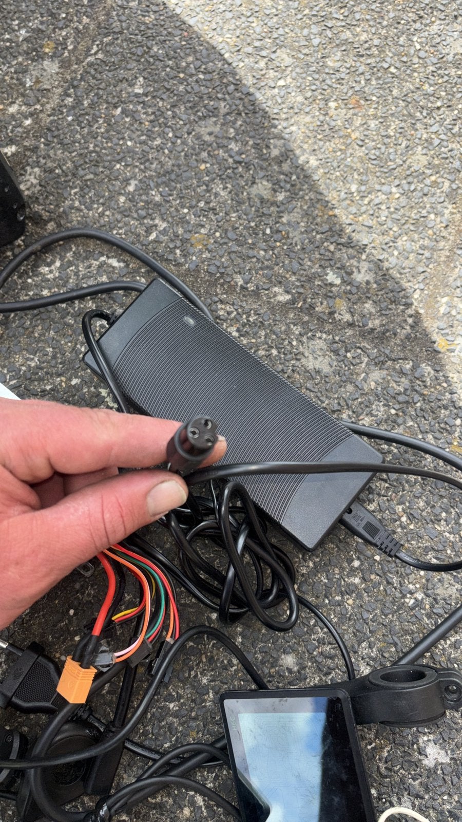 V20 oplader, Ophalen of Verzenden, Zo goed als nieuw