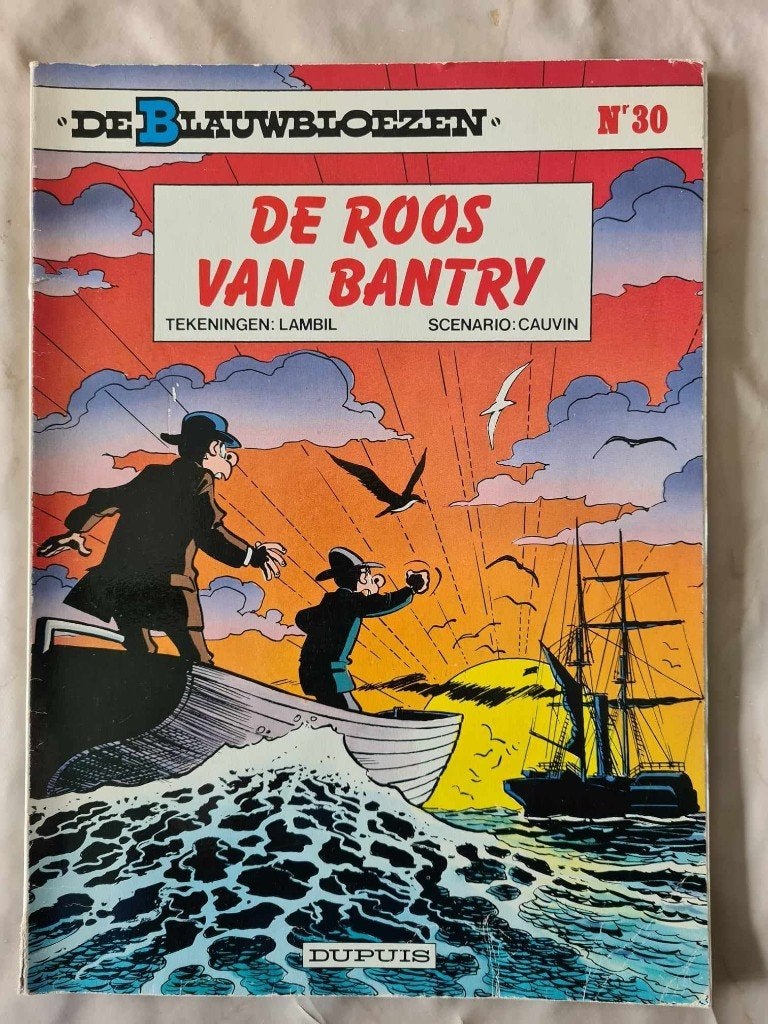 De Blauwbloezen: De roos van Bantry+ Bronco Benny, Meerdere stripboeken, Ophalen of Verzenden, Gelezen