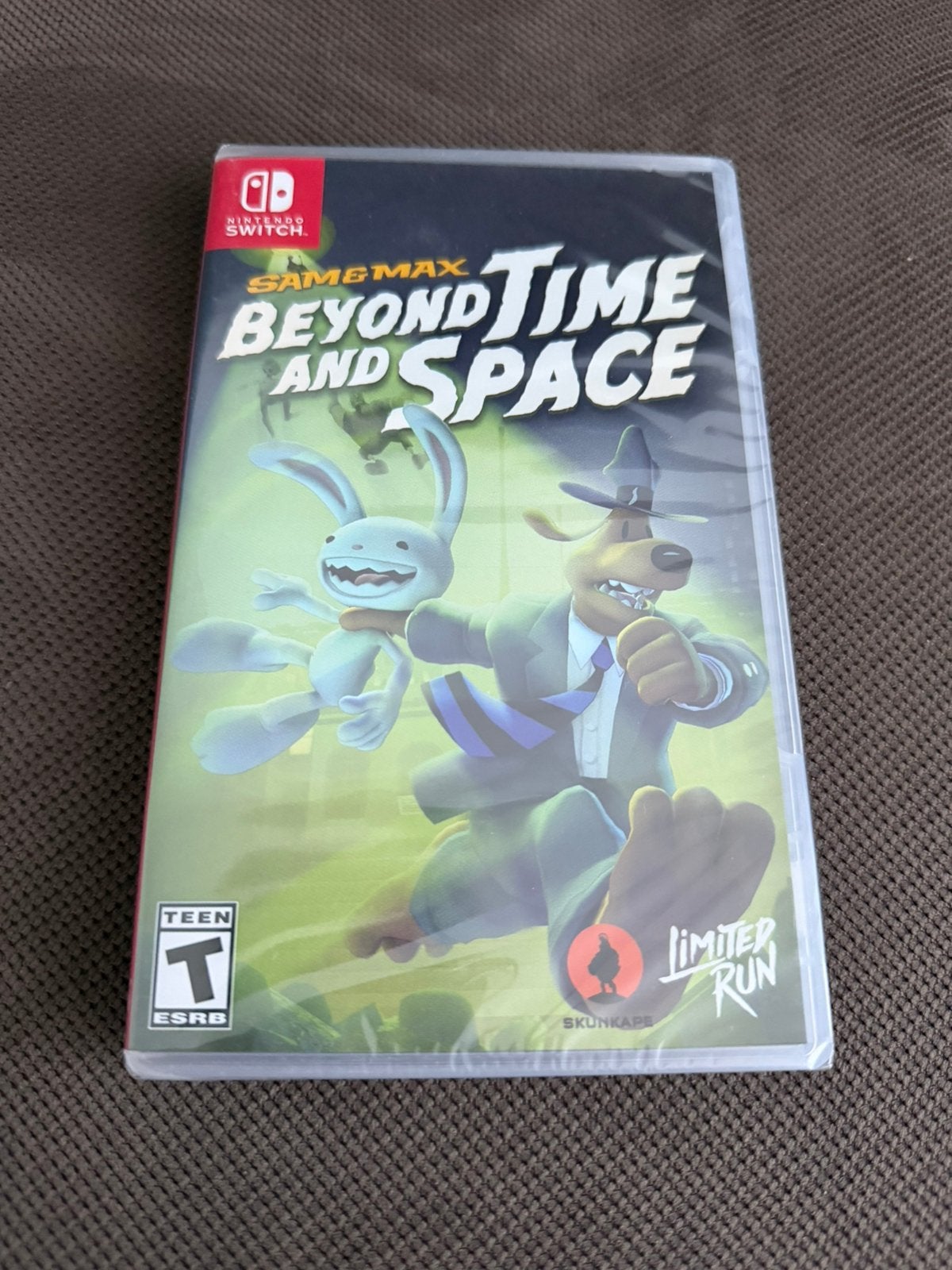 Sam&Max Beyond Time and Space (SEAL), 1 speler, Ophalen of Verzenden, Nieuw, Avontuur en Actie