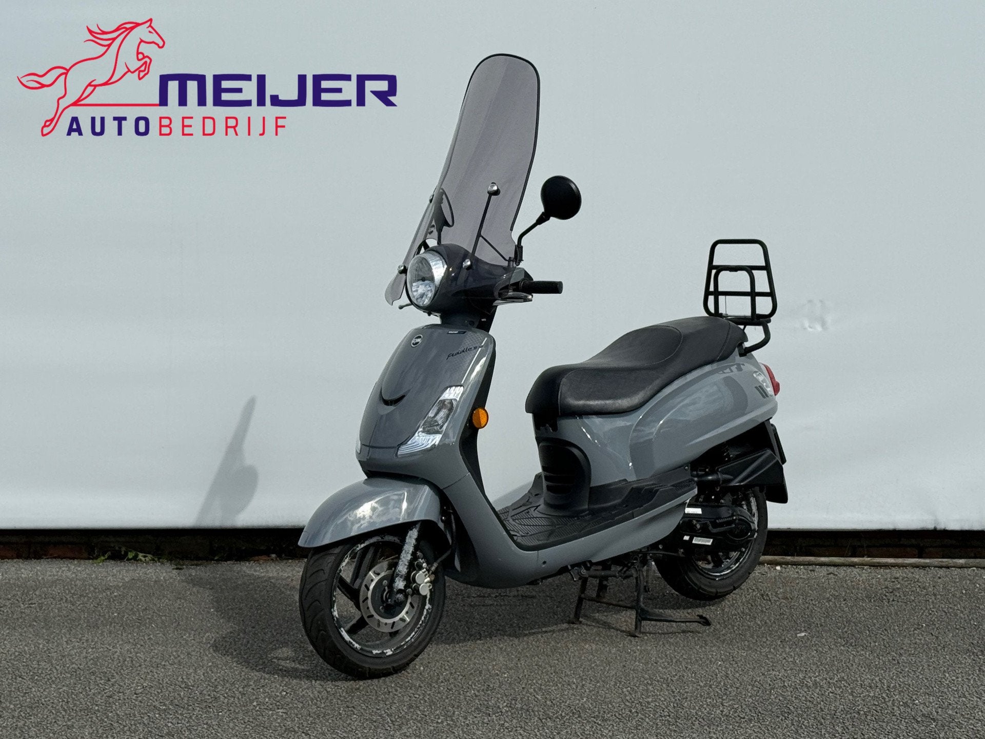SYM Snorscooter Fiddle II Smoke scherm | Euro 5 | BTW Scoote, Gebruikt, SYM, Benzine